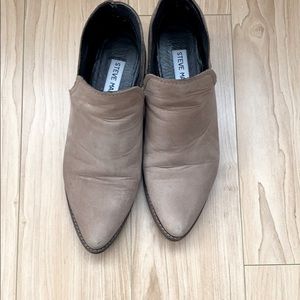Steve Madden Tan/Light Brown Ankle Boots Size 6.5